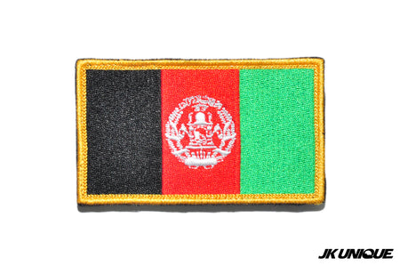 JK UNIQUE Patch - Afghanistan ( Full Color ) ( Free Shipping )