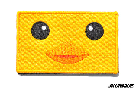 JK UNIQUE Patch -  Rubber Duck Style Face ( Free Shipping )