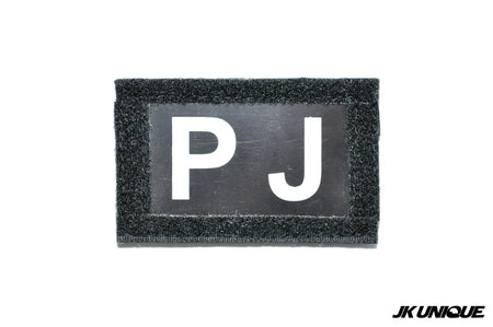 JK UNIQUE PJ Velcro Patch Type A ( BK )