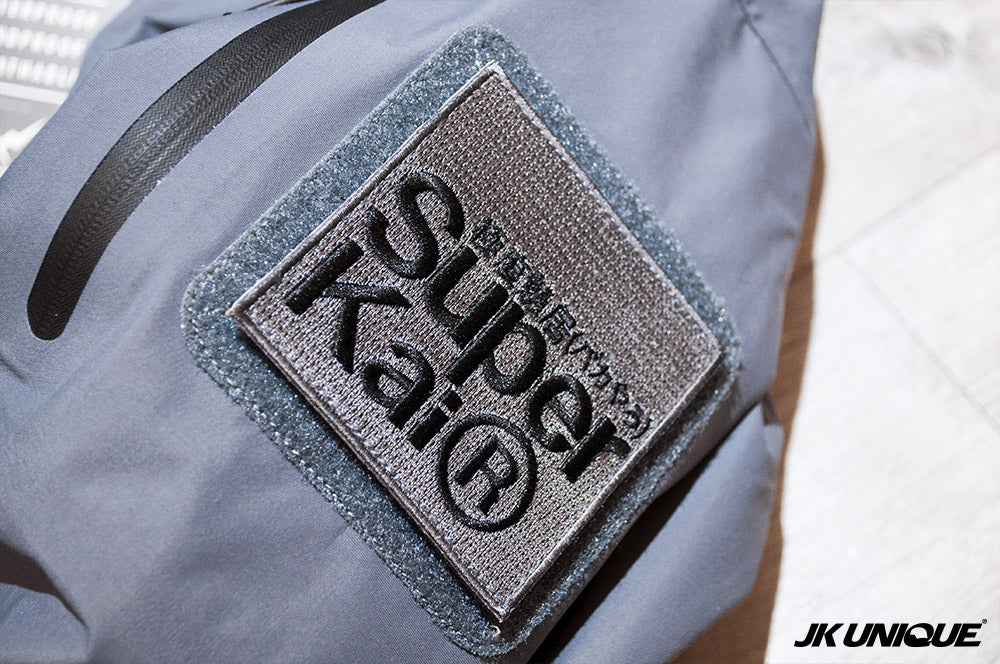 JK UNIQUE Patch - SUPER KAI ( Grey ) ( Free Shipping )