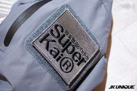 JK UNIQUE Patch - SUPER KAI ( Grey ) ( Free Shipping )