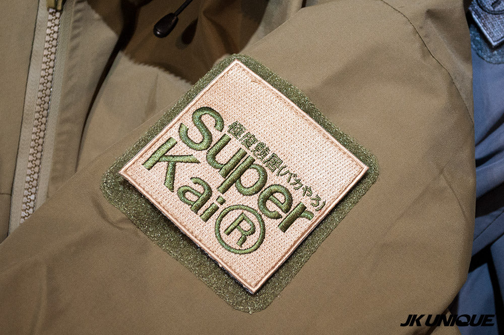 JK UNIQUE Patch - SUPER KAI ( OD x Tan ) ( Free Shipping )