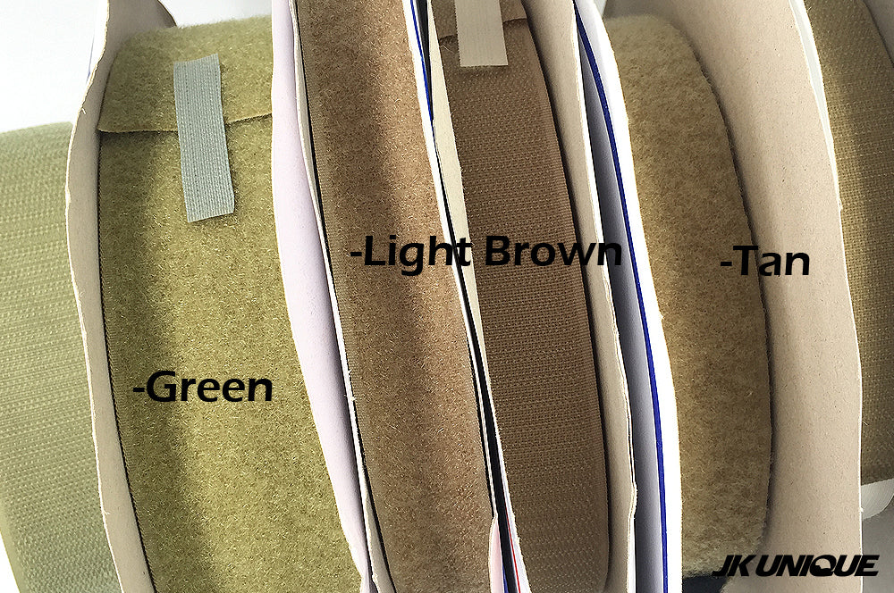 JK UNIQUE Velcro, Touch Fastener, Hook & Loop Set ( 1/yards )