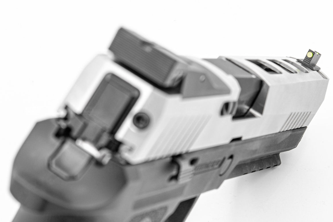 Pro-Arms X5 Style 5" Complete Build GBB Pistol - Stainless Steel Slide with Nova Polymer Frame ( JKTG Custom Made )