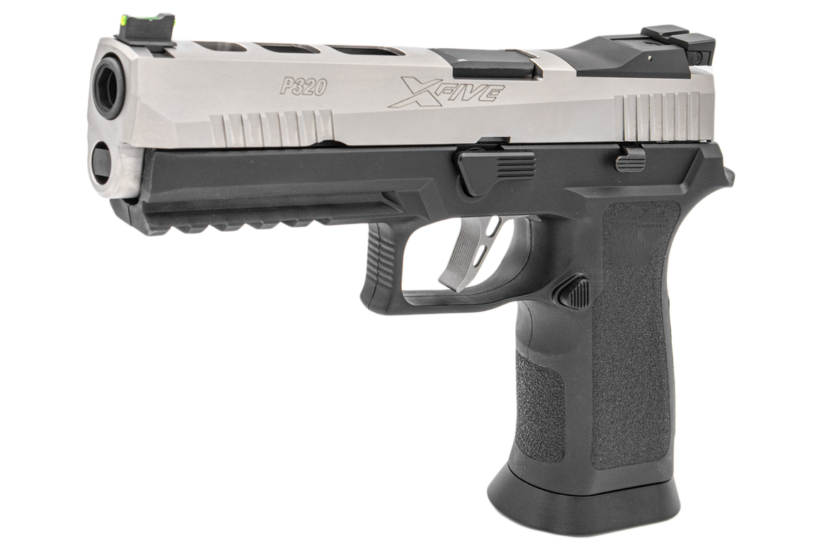 Pro-Arms X5 Style 5" Complete Build GBB Pistol - Stainless Steel Slide with Nova Polymer Frame ( JKTG Custom Made )