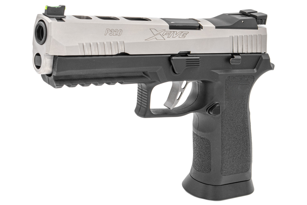 Pro-Arms X5 Style 5" Complete Build GBB Pistol - Stainless Steel Slide with Nova Polymer Frame ( JKTG Custom Made )