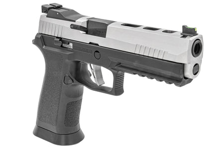 Pro-Arms X5 Style 5" Complete Build GBB Pistol - Stainless Steel Slide with Nova Polymer Frame ( JKTG Custom Made )