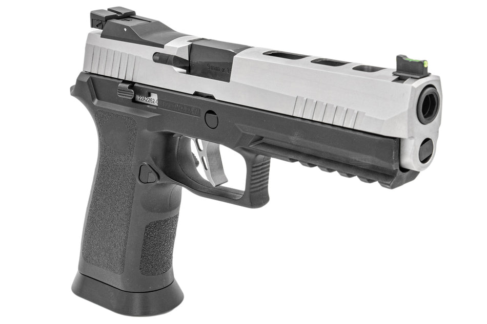 Pro-Arms X5 Style 5" Complete Build GBB Pistol - Stainless Steel Slide with Nova Polymer Frame ( JKTG Custom Made )