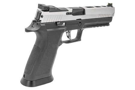 Pro-Arms X5 Style 5" Complete Build GBB Pistol - Stainless Steel Slide with Nova Polymer Frame ( JKTG Custom Made )