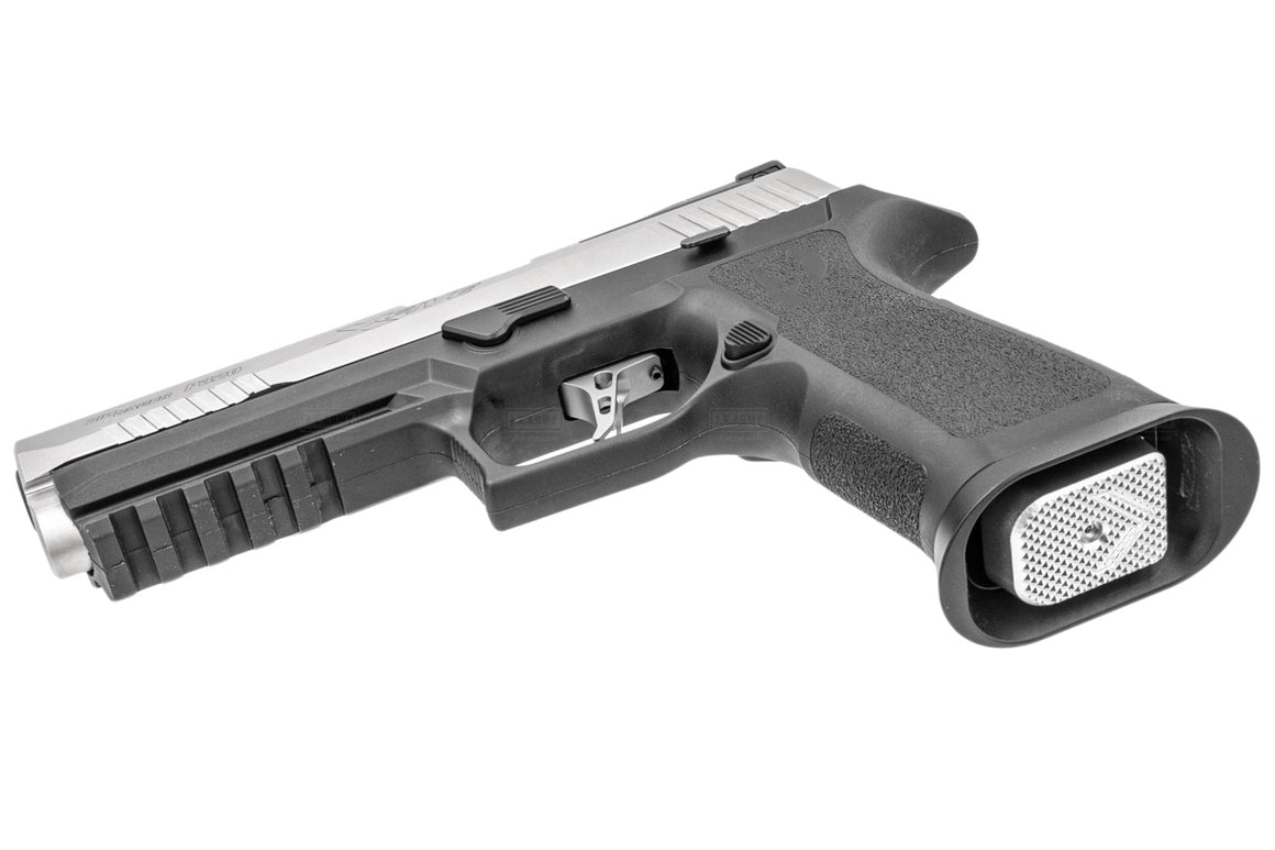 Pro-Arms X5 Style 5" Complete Build GBB Pistol - Stainless Steel Slide with Nova Polymer Frame ( JKTG Custom Made )