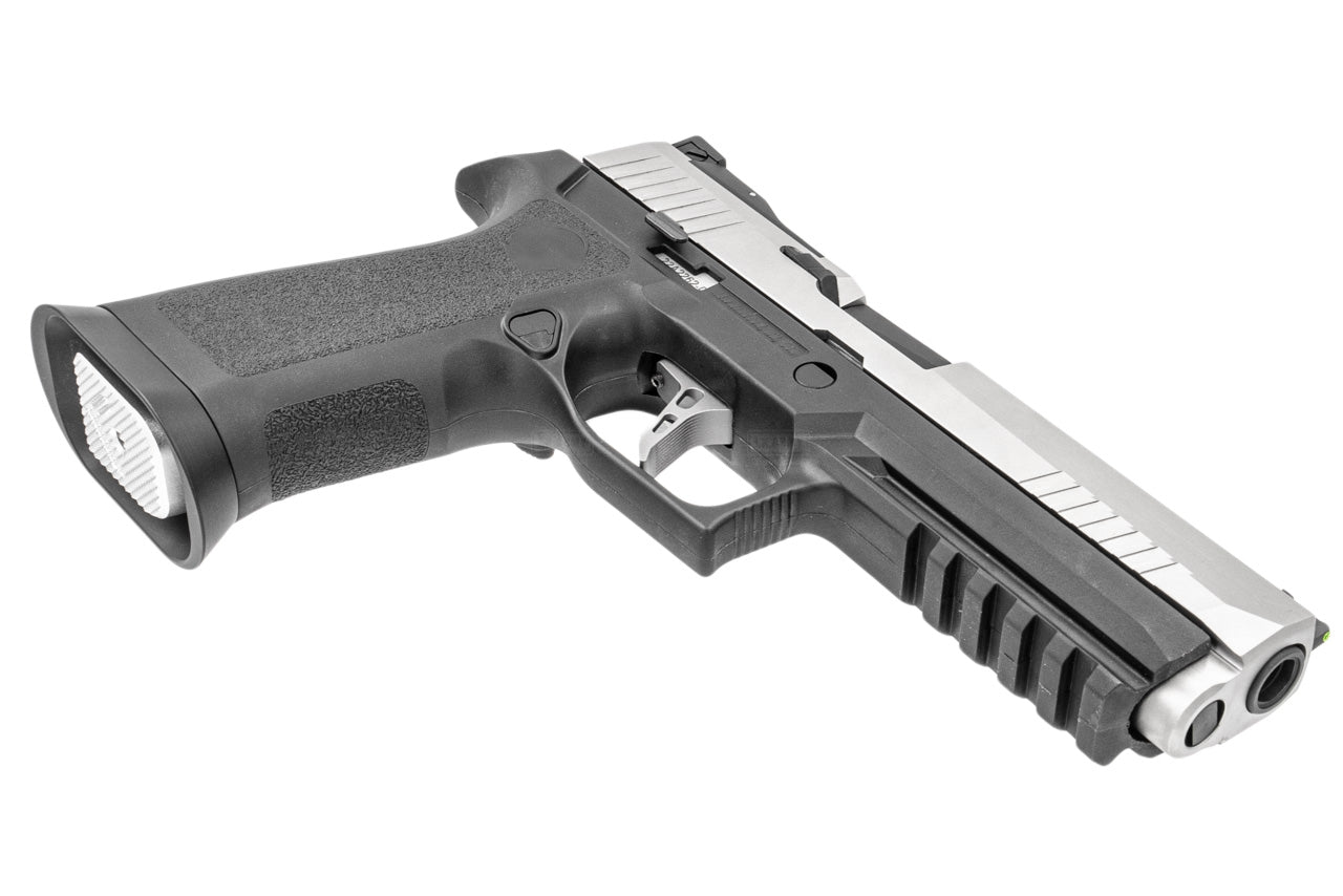 Pro-Arms X5 Style 5" Complete Build GBB Pistol - Stainless Steel Slide with Nova Polymer Frame ( JKTG Custom Made )