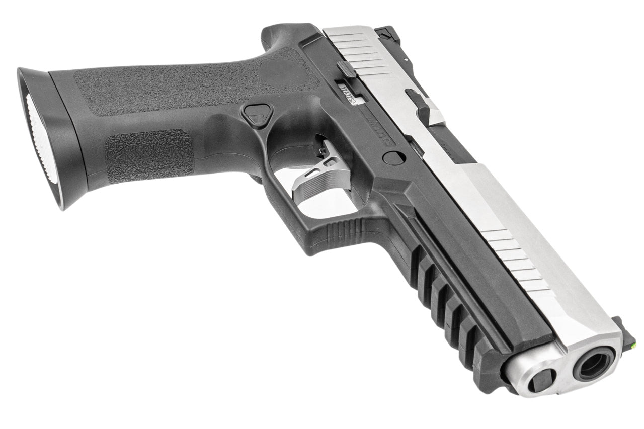 Pro-Arms X5 Style 5" Complete Build GBB Pistol - Stainless Steel Slide with Nova Polymer Frame ( JKTG Custom Made )