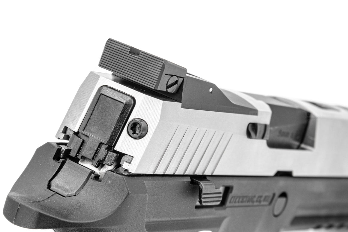 Pro-Arms X5 Style 5" Complete Build GBB Pistol - Stainless Steel Slide with Nova Polymer Frame ( JKTG Custom Made )