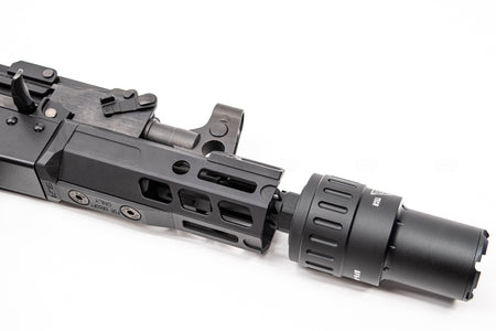 C&C Tac Custom SLR Krink 4” M-LOK Handguard TM AKM GBB with Flame Effect Tracer Unit