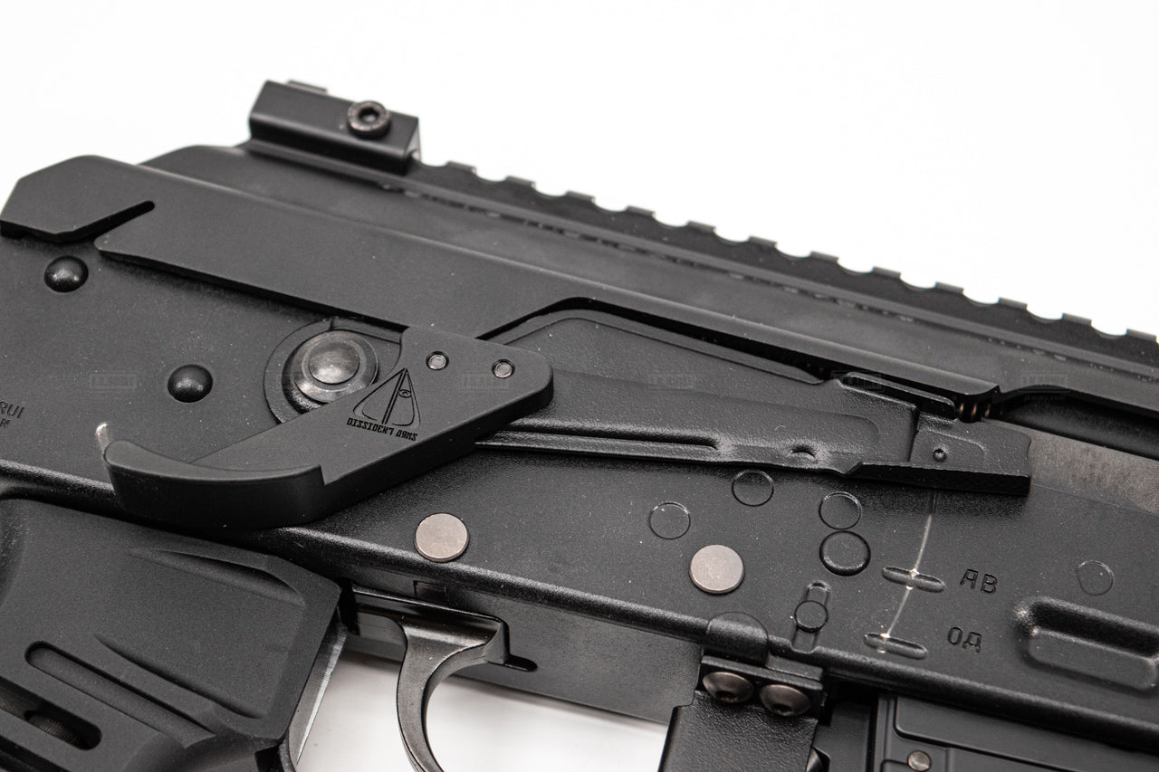 C&C Tac Custom SLR Krink 4” M-LOK Handguard TM AKM GBB with Flame Effect Tracer Unit