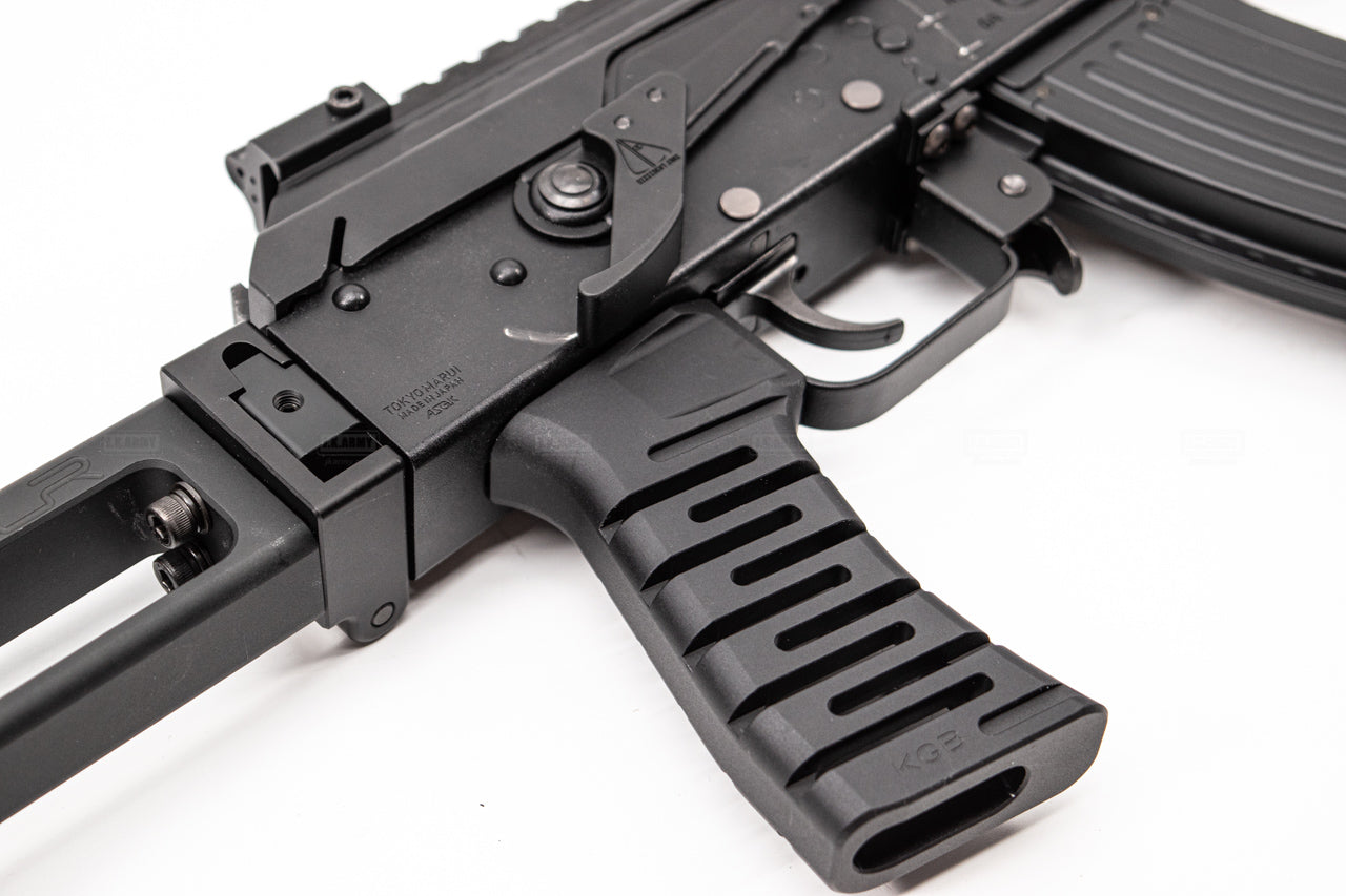 C&C Tac Custom SLR Krink 4” M-LOK Handguard TM AKM GBB with Flame Effect Tracer Unit