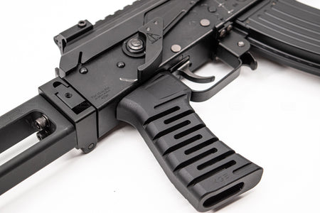 C&C Tac Custom SLR Krink 4” M-LOK Handguard TM AKM GBB with Flame Effect Tracer Unit