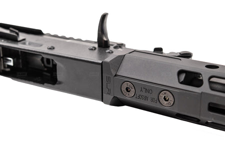 C&C Tac Custom SLR Krink 4” M-LOK Handguard TM AKM GBB with Flame Effect Tracer Unit