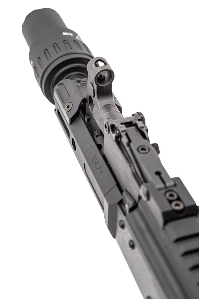 C&C Tac Custom SLR Krink 4” M-LOK Handguard TM AKM GBB with Flame Effect Tracer Unit