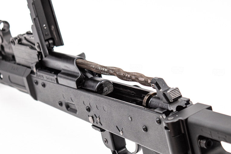 C&C Tac Custom SLR Krink 4” M-LOK Handguard TM AKM GBB with Flame Effect Tracer Unit