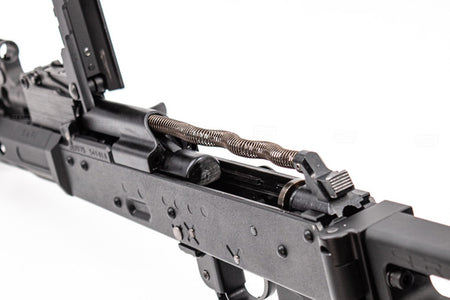 C&C Tac Custom SLR Krink 4” M-LOK Handguard TM AKM GBB with Flame Effect Tracer Unit