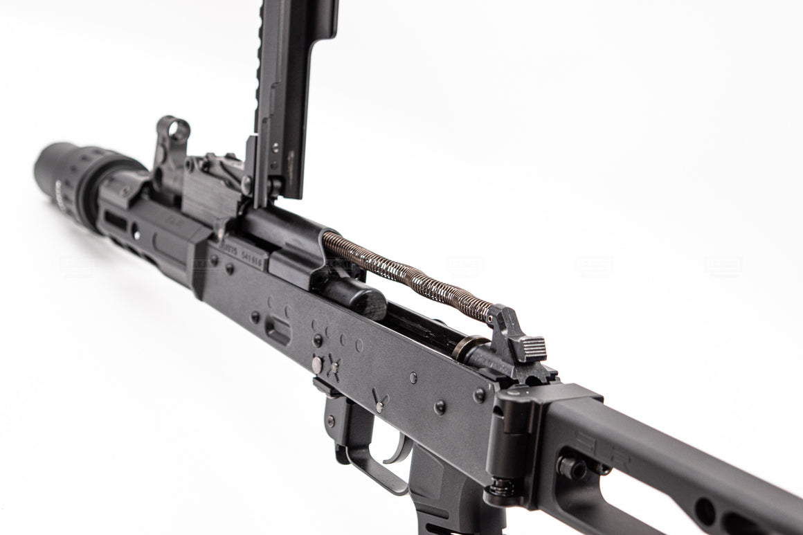 C&C Tac Custom SLR Krink 4” M-LOK Handguard TM AKM GBB with Flame Effect Tracer Unit