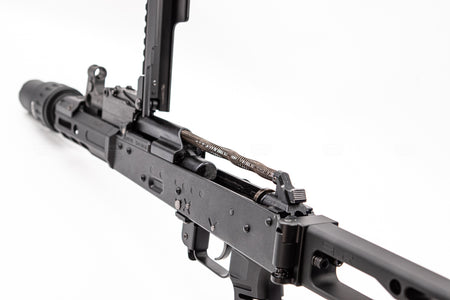 C&C Tac Custom SLR Krink 4” M-LOK Handguard TM AKM GBB with Flame Effect Tracer Unit