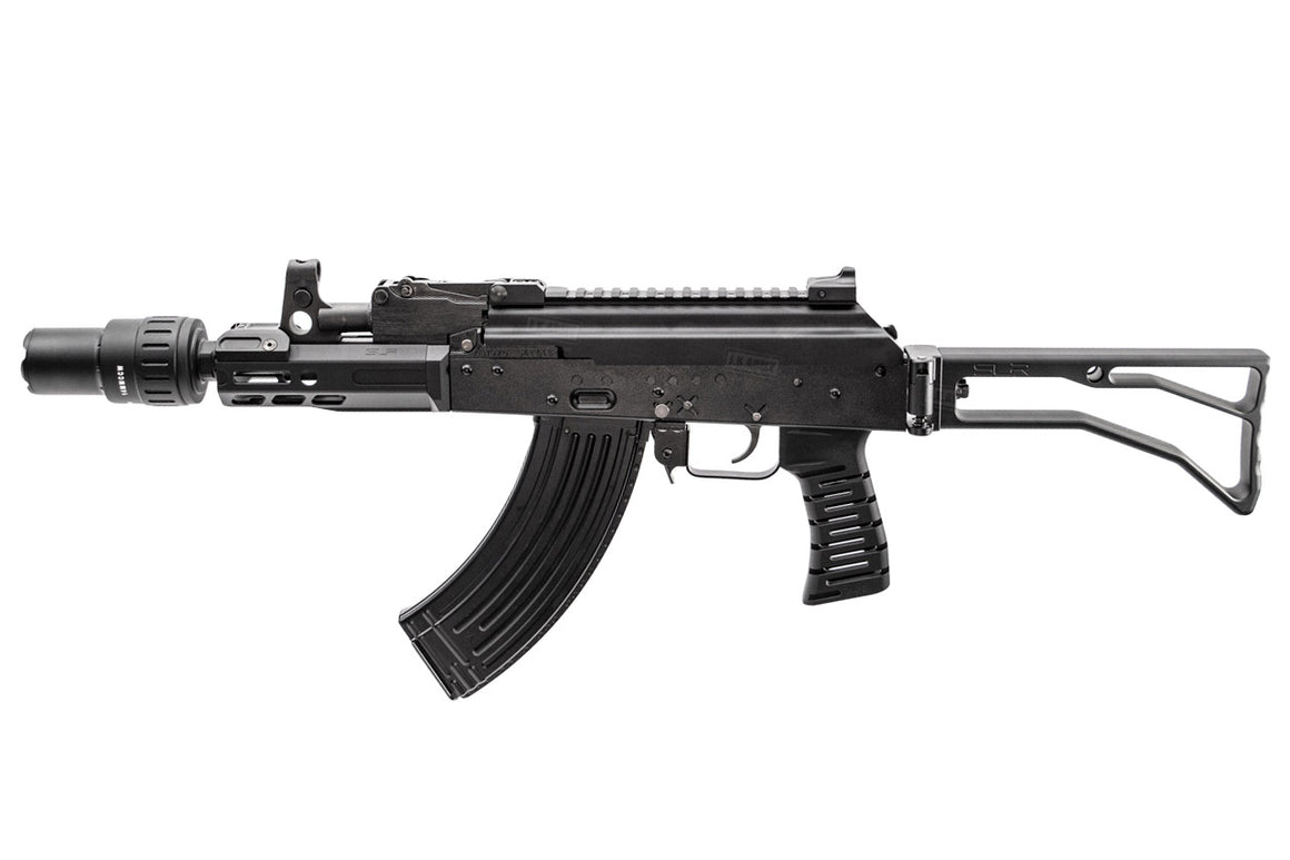 C&C Tac Custom SLR Krink 4” M-LOK Handguard TM AKM GBB with Flame Effect Tracer Unit