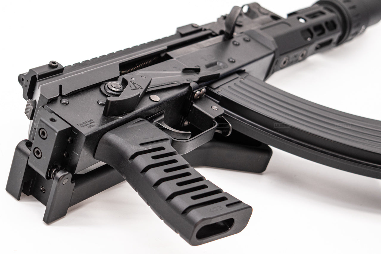 C&C Tac Custom SLR Krink 4” M-LOK Handguard TM AKM GBB with Flame Effect Tracer Unit