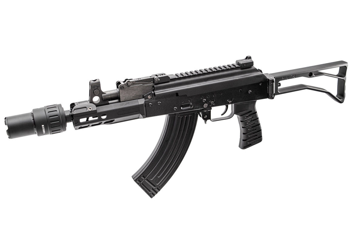 C&C Tac Custom SLR Krink 4” M-LOK Handguard TM AKM GBB with Flame Effect Tracer Unit