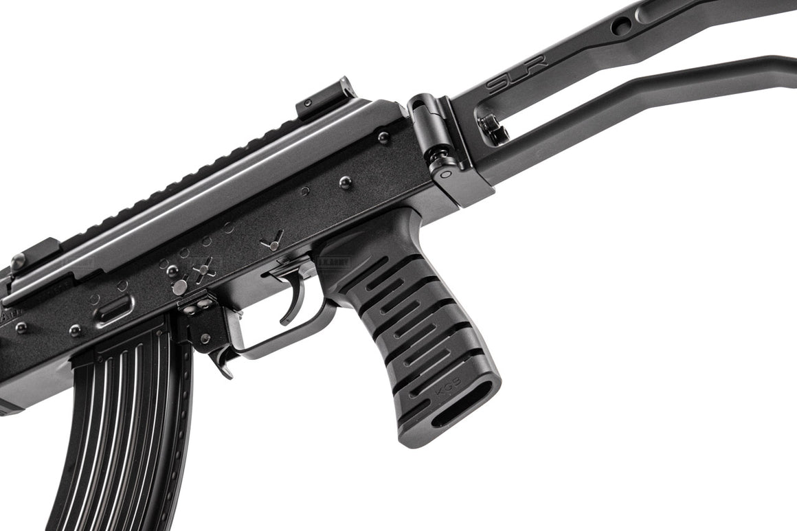 C&C Tac Custom SLR Krink 4” M-LOK Handguard TM AKM GBB with Flame Effect Tracer Unit