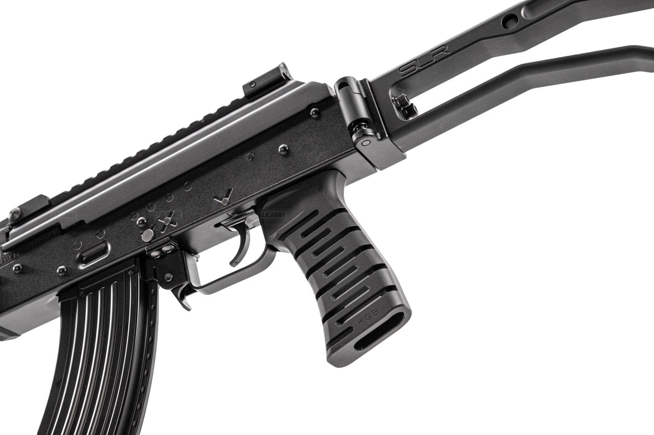 C&C Tac Custom SLR Krink 4” M-LOK Handguard TM AKM GBB with Flame Effect Tracer Unit