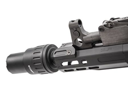 C&C Tac Custom SLR Krink 4” M-LOK Handguard TM AKM GBB with Flame Effect Tracer Unit