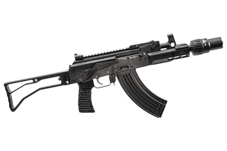 C&C Tac Custom SLR Krink 4” M-LOK Handguard TM AKM GBB with Flame Effect Tracer Unit