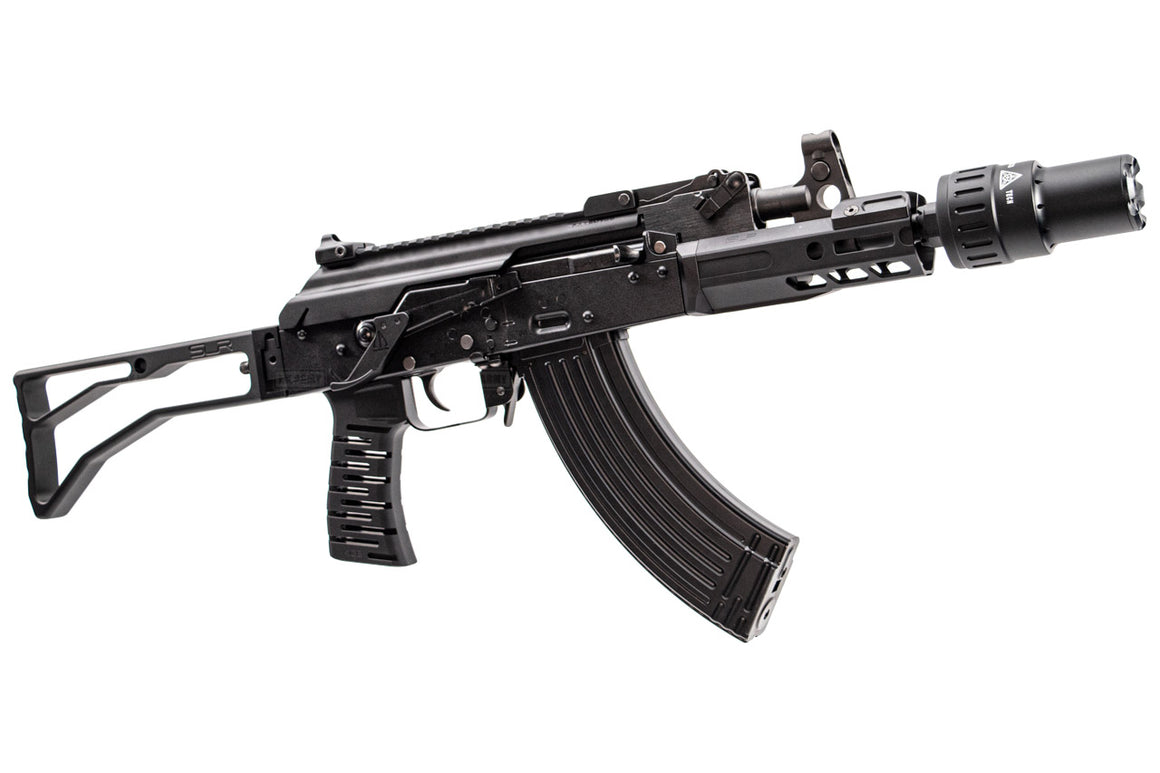 C&C Tac Custom SLR Krink 4” M-LOK Handguard TM AKM GBB with Flame Effect Tracer Unit