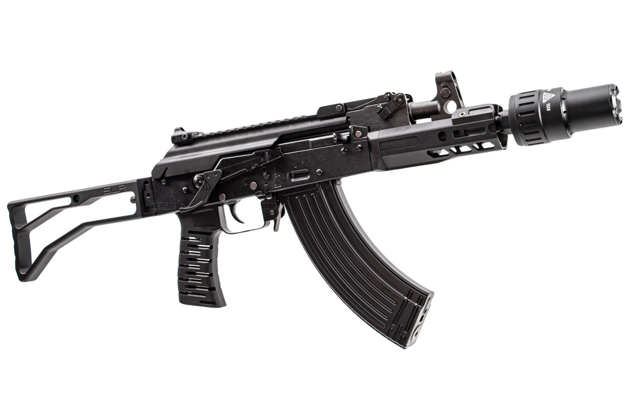 C&C Tac Custom SLR Krink 4” M-LOK Handguard TM AKM GBB with Flame Effect Tracer Unit