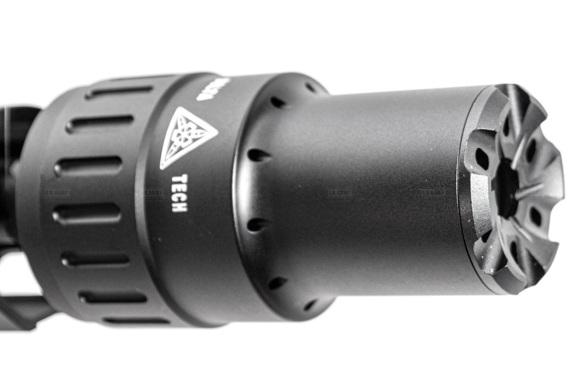 C&C Tac Custom SLR Krink 4” M-LOK Handguard TM AKM GBB with Flame Effect Tracer Unit