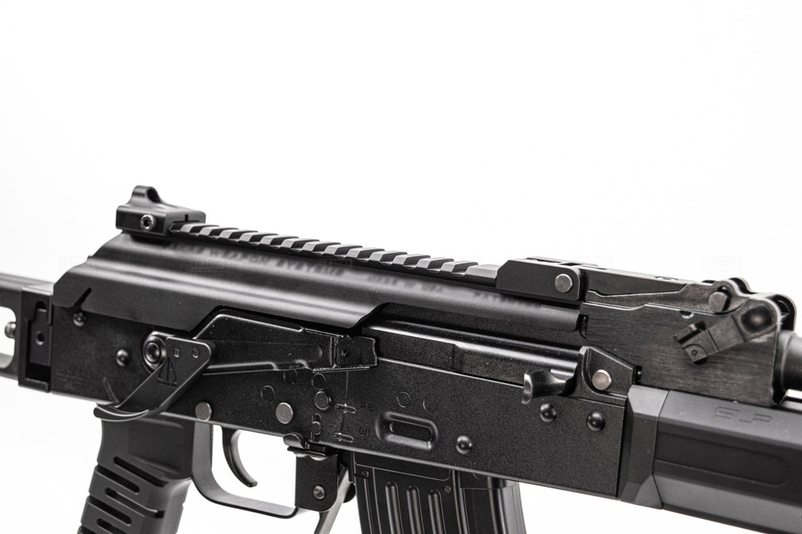 C&C Tac Custom SLR Krink 4” M-LOK Handguard TM AKM GBB with Flame Effect Tracer Unit