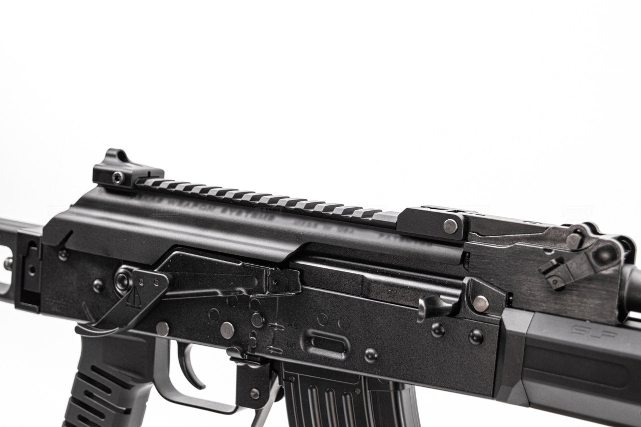 C&C Tac Custom SLR Krink 4” M-LOK Handguard TM AKM GBB with Flame Effect Tracer Unit