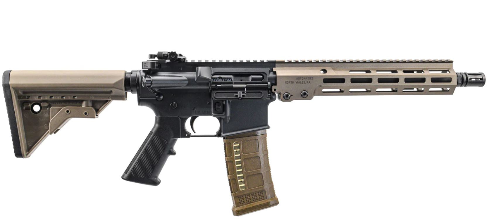 JKA Custom Gei Style MK16 10.5" inch M-LOK MWS GBBR ( Complete Custom Build with T8 SP System Internals )