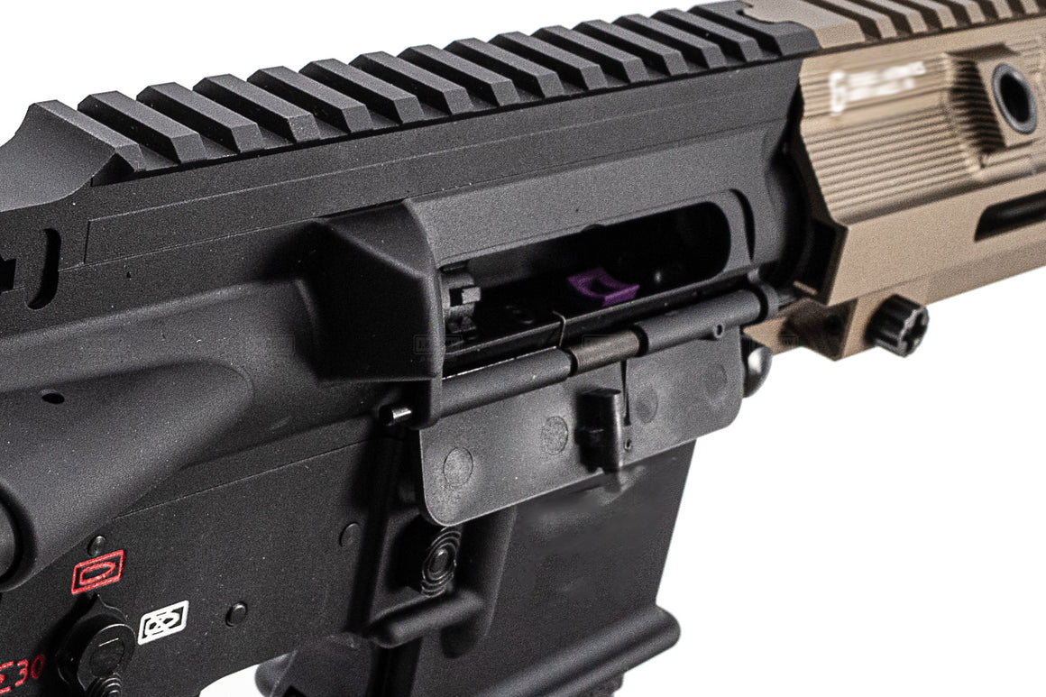 Angry Gun 416 MK15 Gen2 Complete Build MWS GBBR ( DDC ) ( JKTG Custom Made )