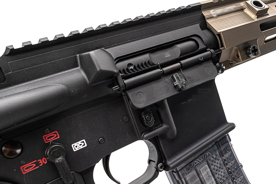 Angry Gun 416 MK15 Gen2 Complete Build MWS GBBR ( DDC ) ( JKTG Custom Made )