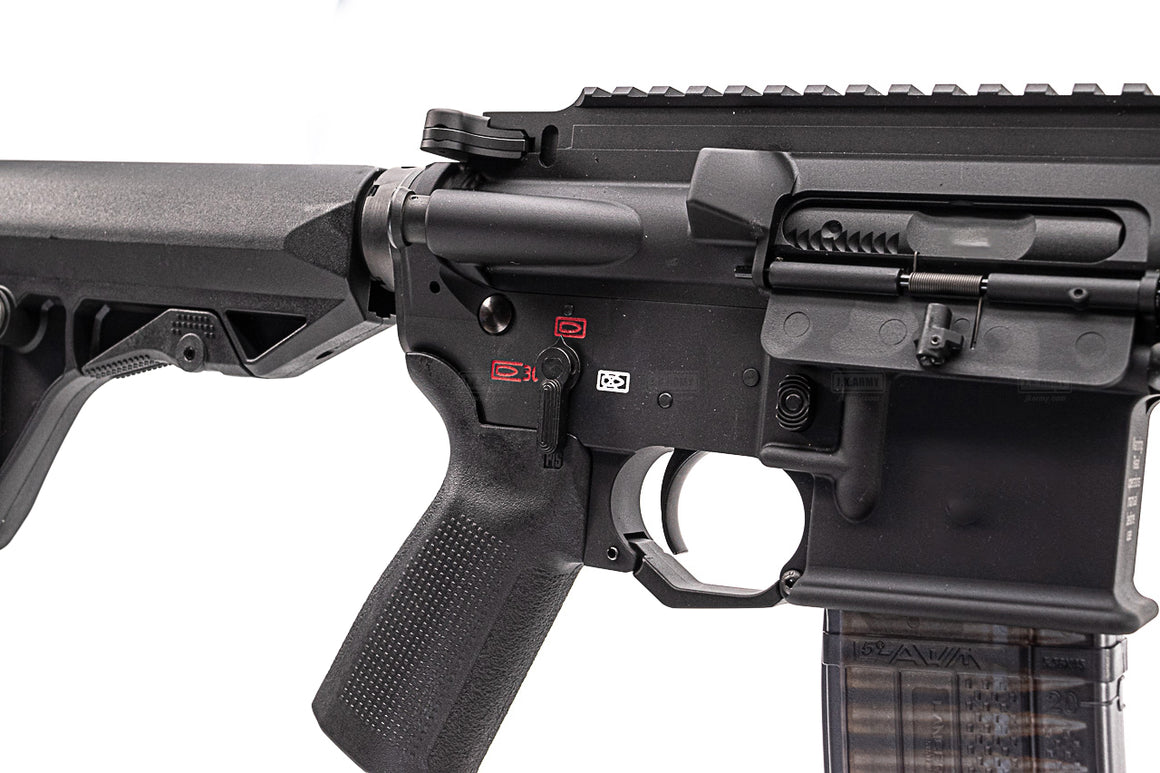 Angry Gun 416 MK15 Gen2 Complete Build MWS GBBR ( DDC ) ( JKTG Custom Made )