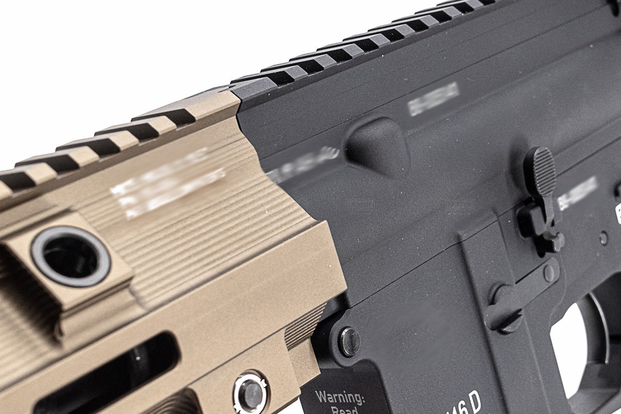 Angry Gun 416 MK15 Gen2 Complete Build MWS GBBR ( DDC ) ( JKTG Custom Made )