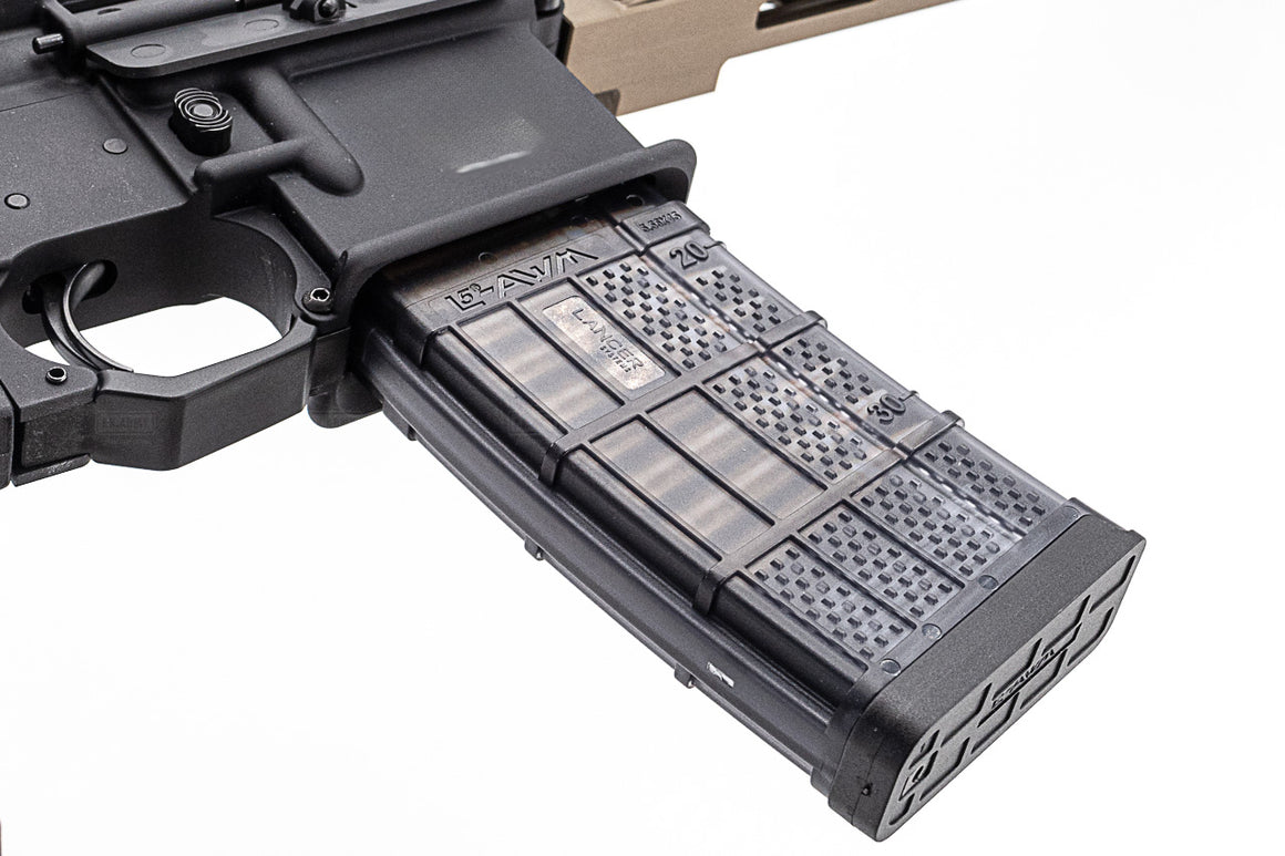 Angry Gun 416 MK15 Gen2 Complete Build MWS GBBR ( DDC ) ( JKTG Custom Made )