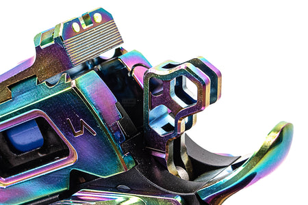 LA Capa & Nexxspeed Rainbow Hyper Tornado Hi-Capa GBB Pistol Airsoft ( JKTG Custom Made )