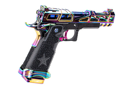 LA Capa & Nexxspeed Rainbow Hyper Tornado Hi-Capa GBB Pistol Airsoft ( JKTG Custom Made )