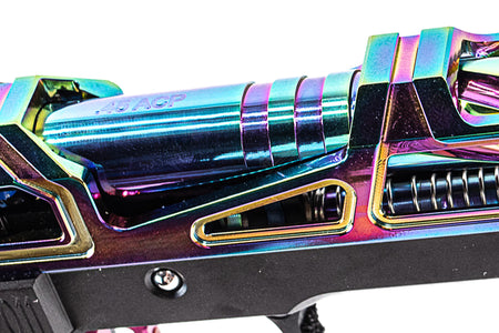 LA Capa & Nexxspeed Rainbow Hyper Tornado Hi-Capa GBB Pistol Airsoft ( JKTG Custom Made )