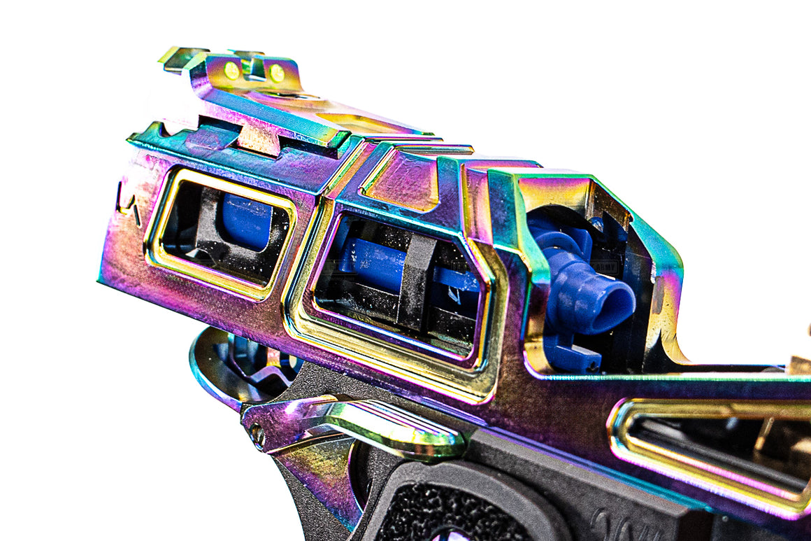 LA Capa & Nexxspeed Rainbow Hyper Tornado Hi-Capa GBB Pistol Airsoft ( JKTG Custom Made )