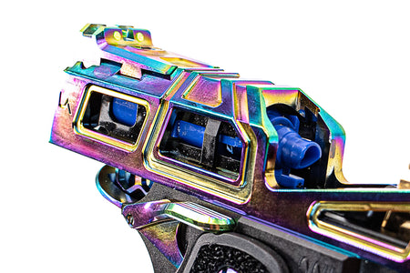LA Capa & Nexxspeed Rainbow Hyper Tornado Hi-Capa GBB Pistol Airsoft ( JKTG Custom Made )